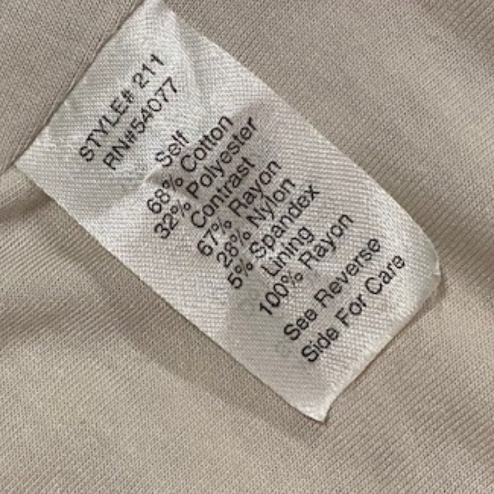 CAbi Shrunken Moto Blazer - Picture 14 of 16